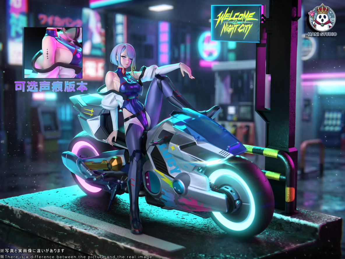 Ha Ni Studio - Lucyna Kushinada Cyberpunk: Edgerunners - Image 10