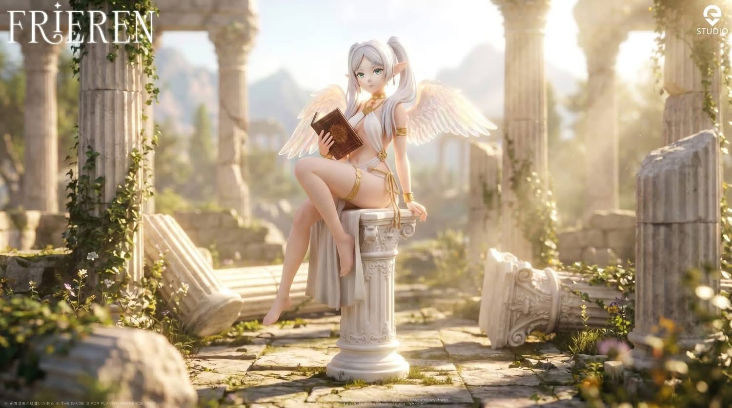 Eve Studio - Angel Frieren Frieren: Beyond Journey's End