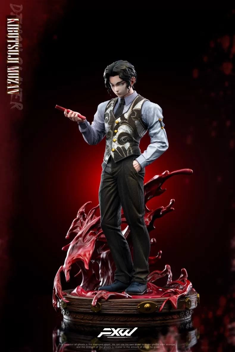 FXW Studio- Resonance Sculpture Series - Male Muzan