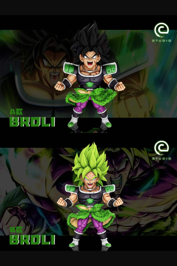 C Studio - Broly Battle Suit Dragon Ball - Image 3