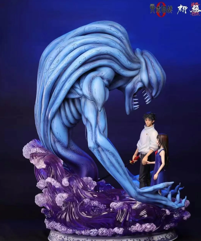 Manas Studio - Jujutsu Kaisen 0 Series Yuta Okkotsu & Rika Orimoto Commemorative Edition (Licensed) - Image 3