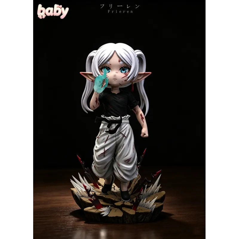 Baby Studio - Anya x Frieren Cosplay Jujutsu Kaisen Battle-Damaged Gojo Satoru Frieren: Beyond Journey's End X Spy x Family - Image 3