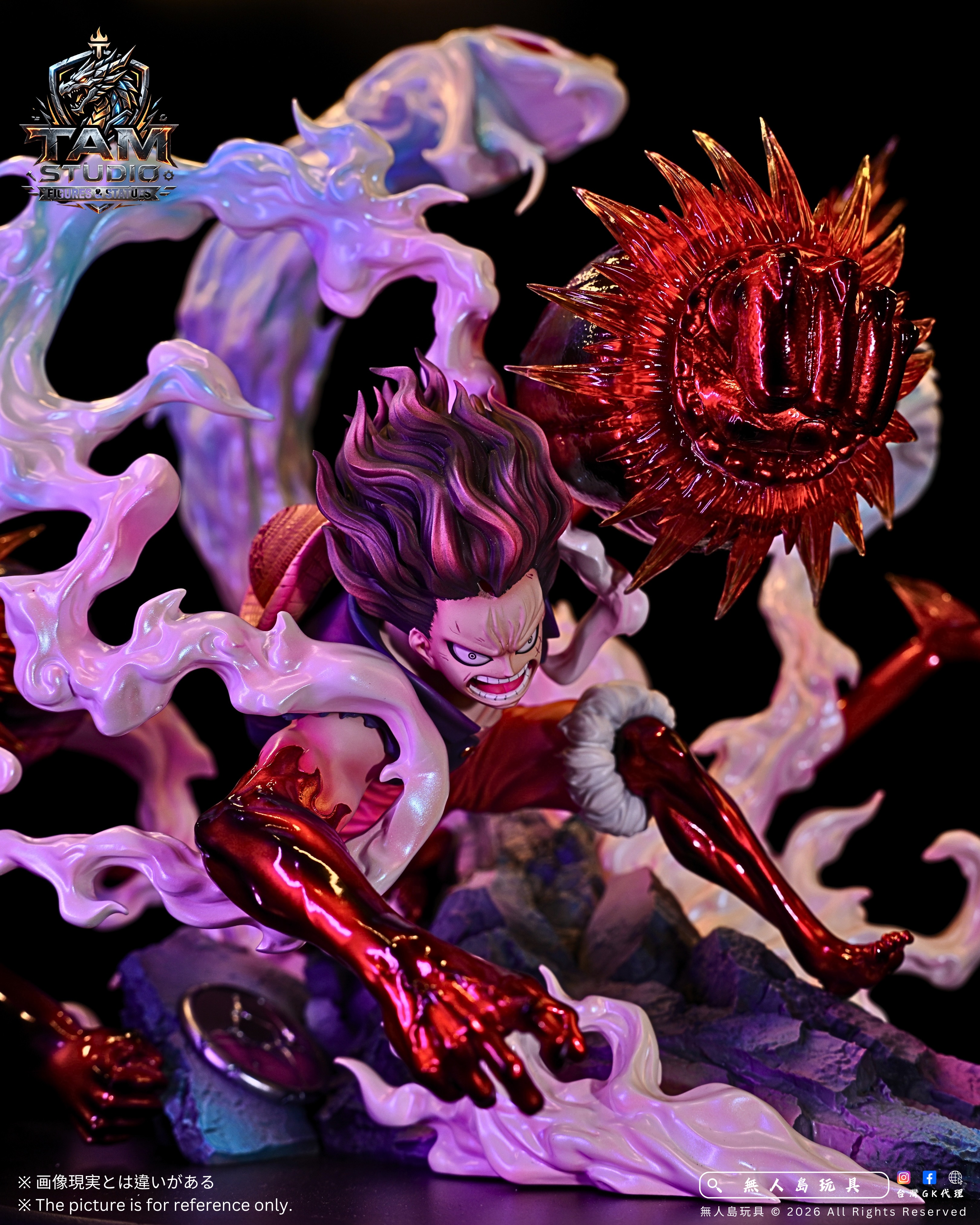 TAM Studio - Luffy Gear 4 Snakeman One Piece - Image 7