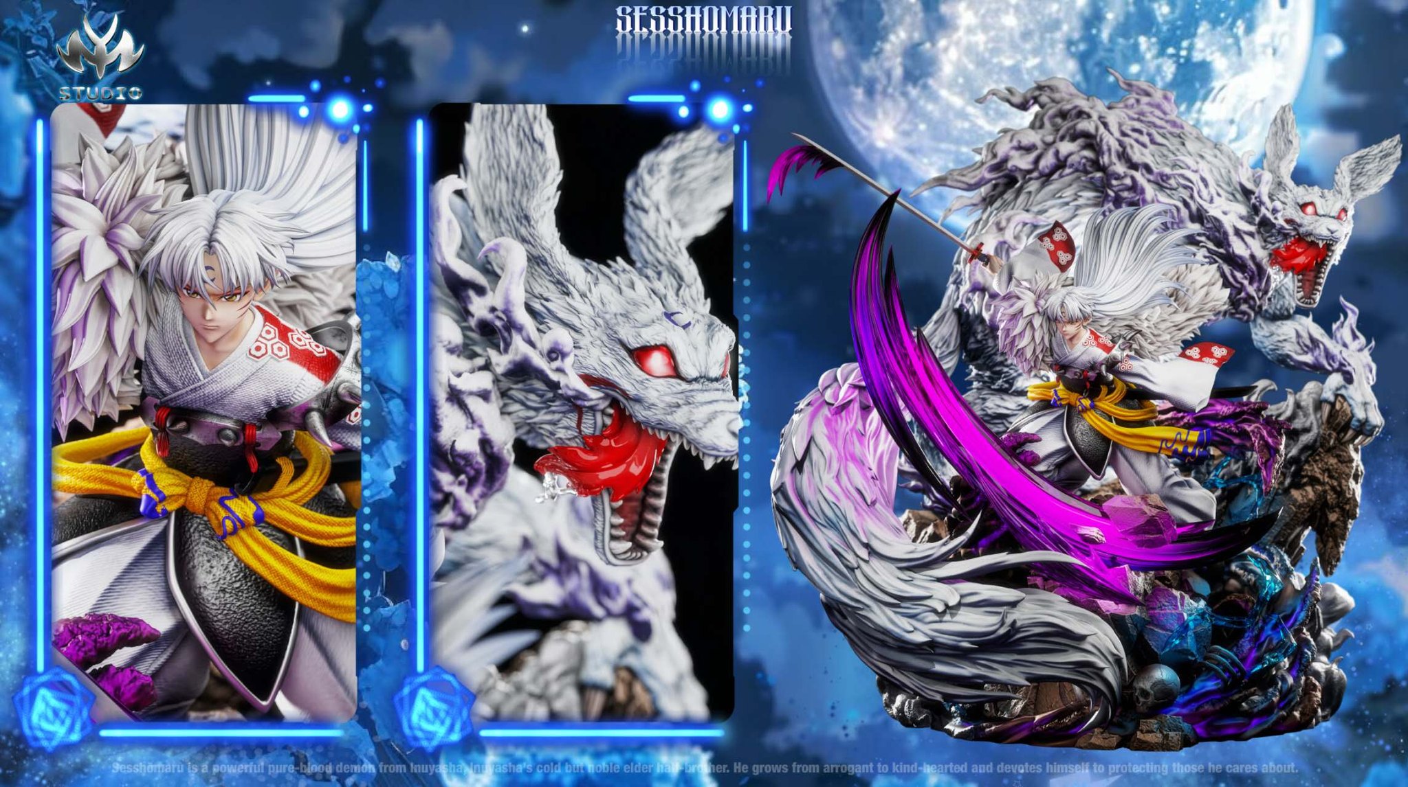 MuYao Studio -  Sesshomaru - Image 6