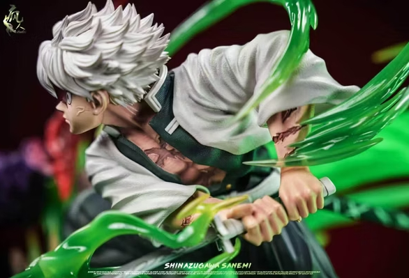 Feng Ren Studio - Sanemi Shinazugawa Wind Hashira Demon Slayer - Image 2