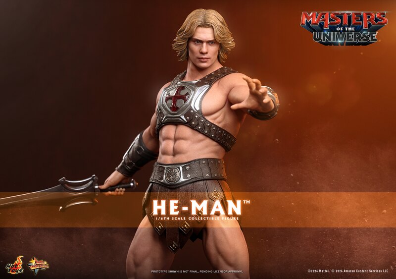 Hottoys - Masters of the Universe He-Man 1/6th scale Collectible Figure MMS888 (Licensed)
