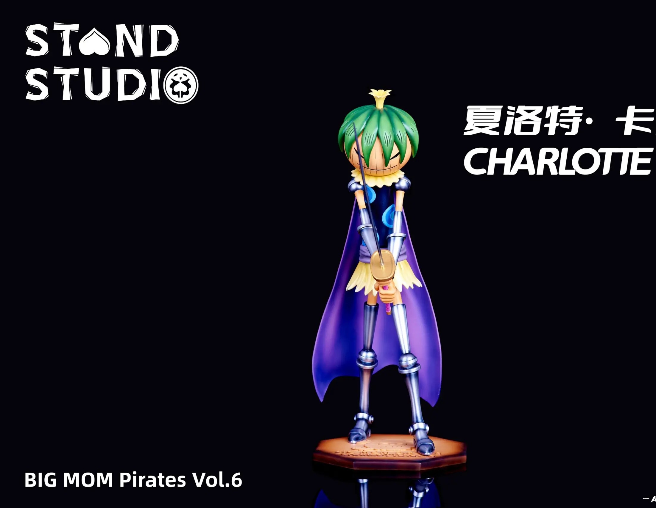 Stand Studio - One Piece Big Mom Pirate #6 Charlotte Kato