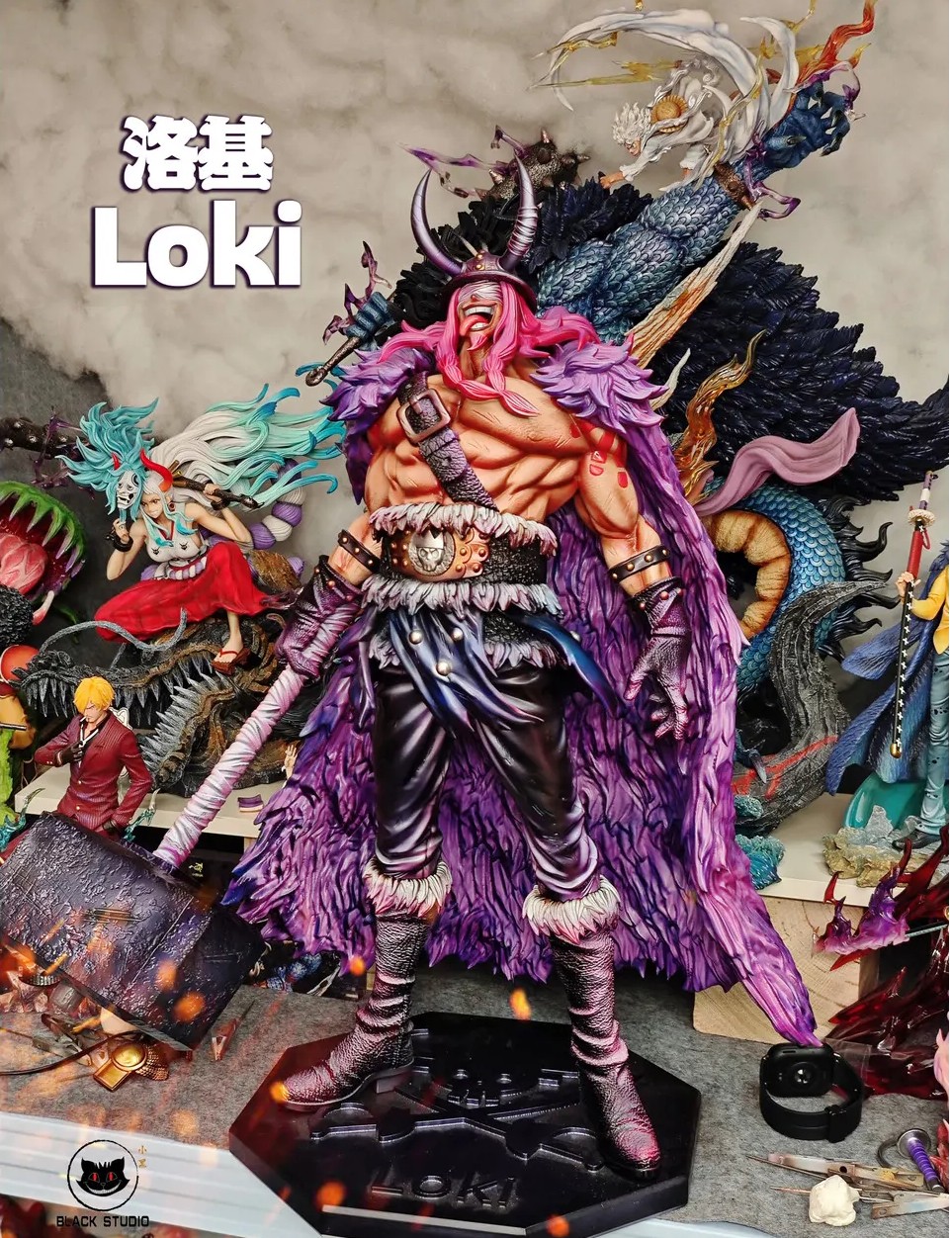 Black Studio - Loki X Ragnir One Piece - Image 2
