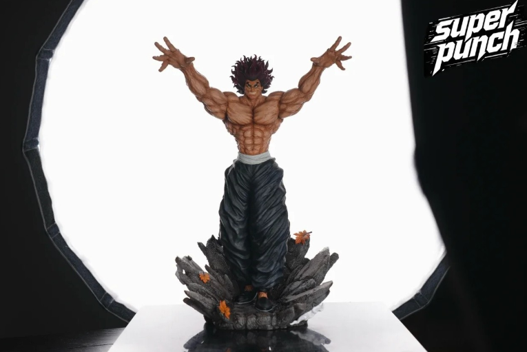 Yuujirou Hanma – Baki the Grappler | Super Punch Studio
