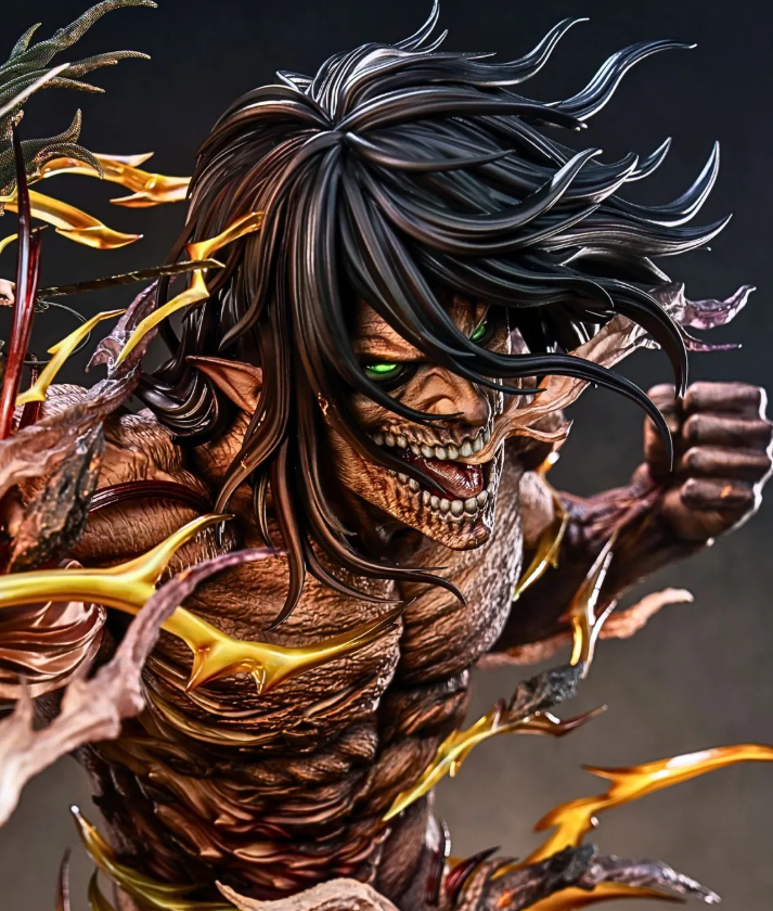Hertz Studio - Attack Titan Eren Jaeger x  Eren Titan - Image 5