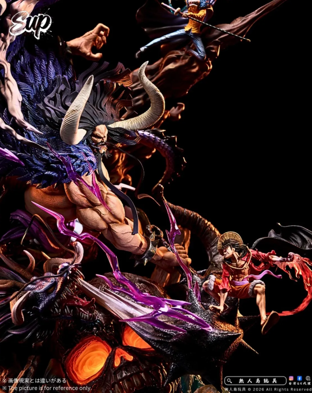 Sup Studio - Kaidou X Three Captains One Piece - Image 6