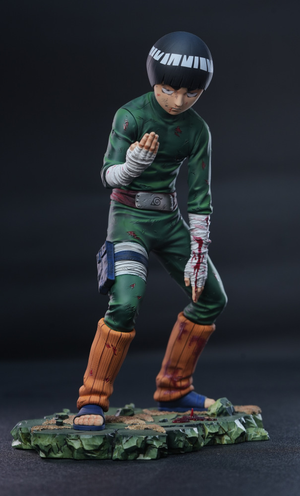 Pickstar Studio - Naruto Officially Licensed Rock Lee 1/6 Statue (Licensed)