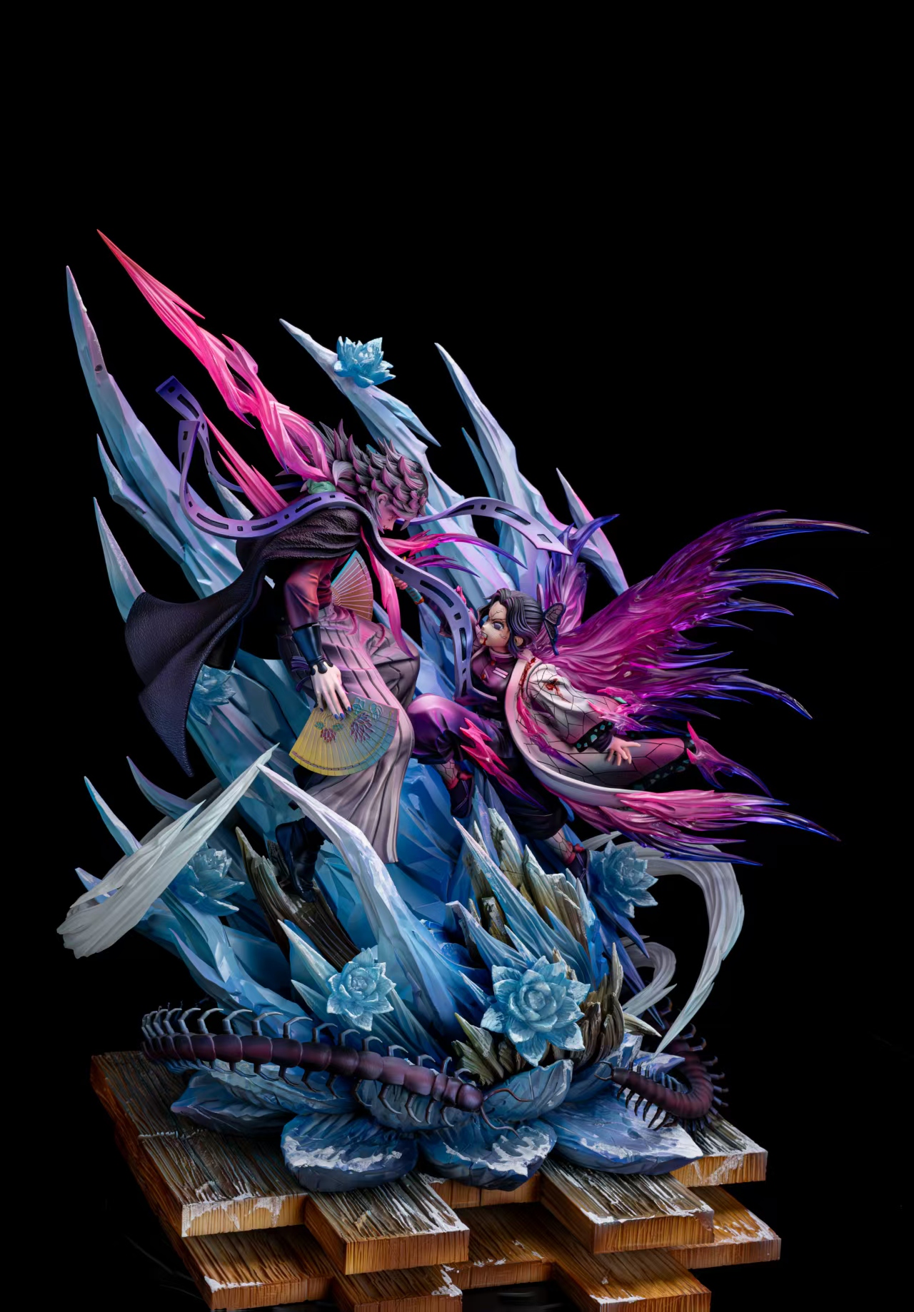 Lei Hao Ke Yu Studio - Infinity Castle Arc Classic Battle Scene #01 Shinobu's Final Dance Demon Slayer - Image 2