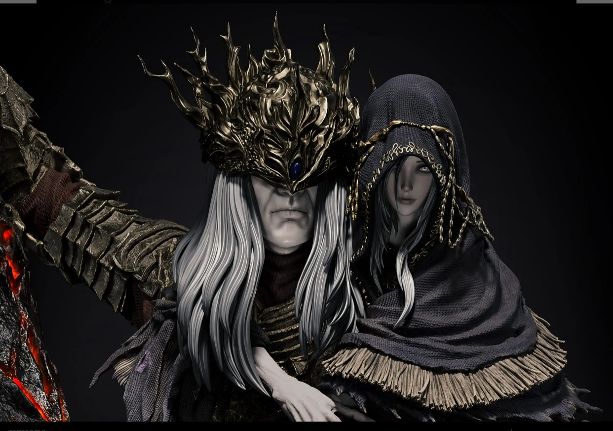 CHIKARA Studio - Dark Souls 3 Lorian Elder Prince & Lothric Younger Prince - Image 8