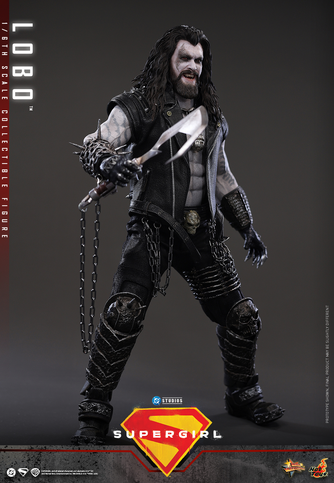 Hottoys - Supergirl Lobo 1/6th scale Collectible Figure MMS890 (Licensed) - Image 18