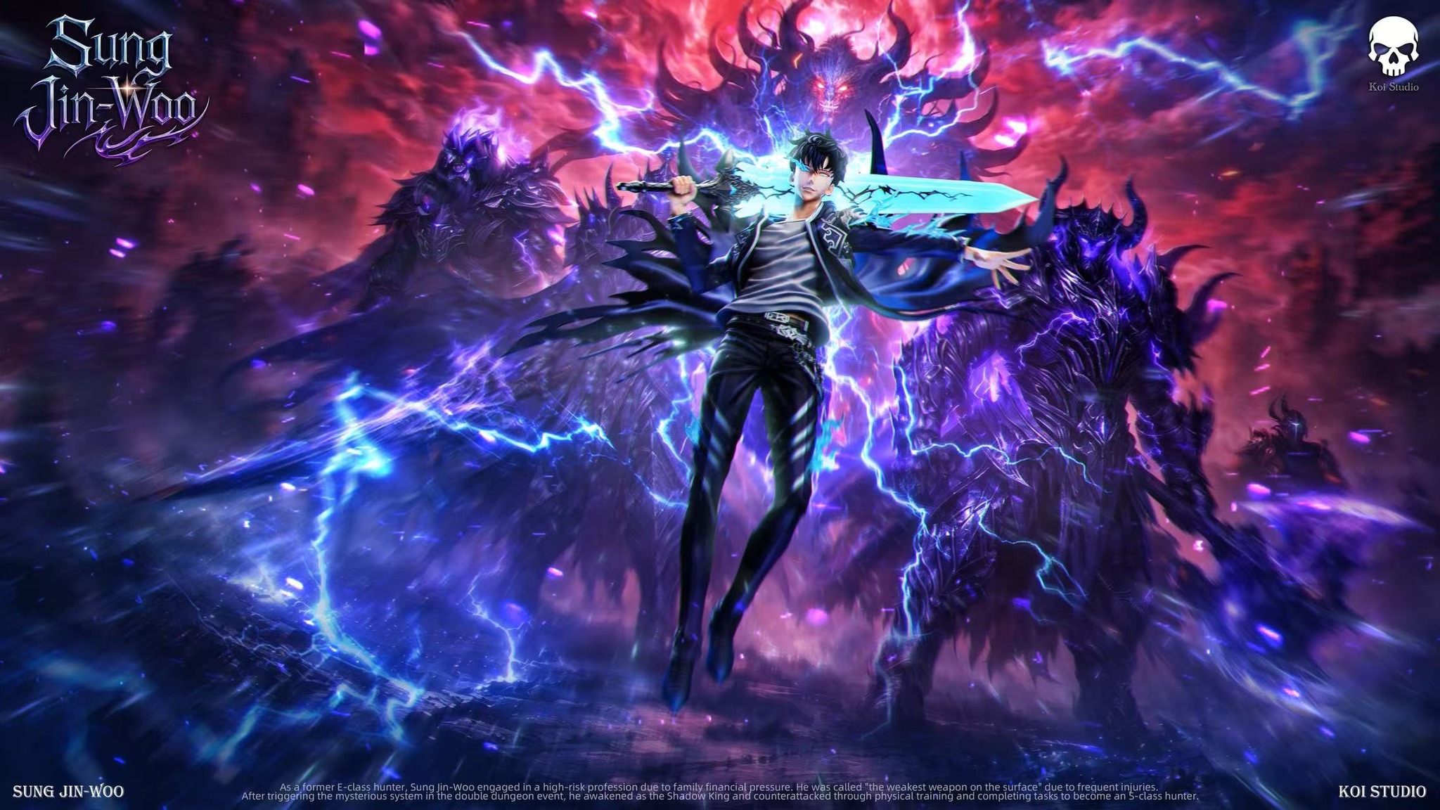 Koi Studio - Sung Jin Woo Solo Leveling
