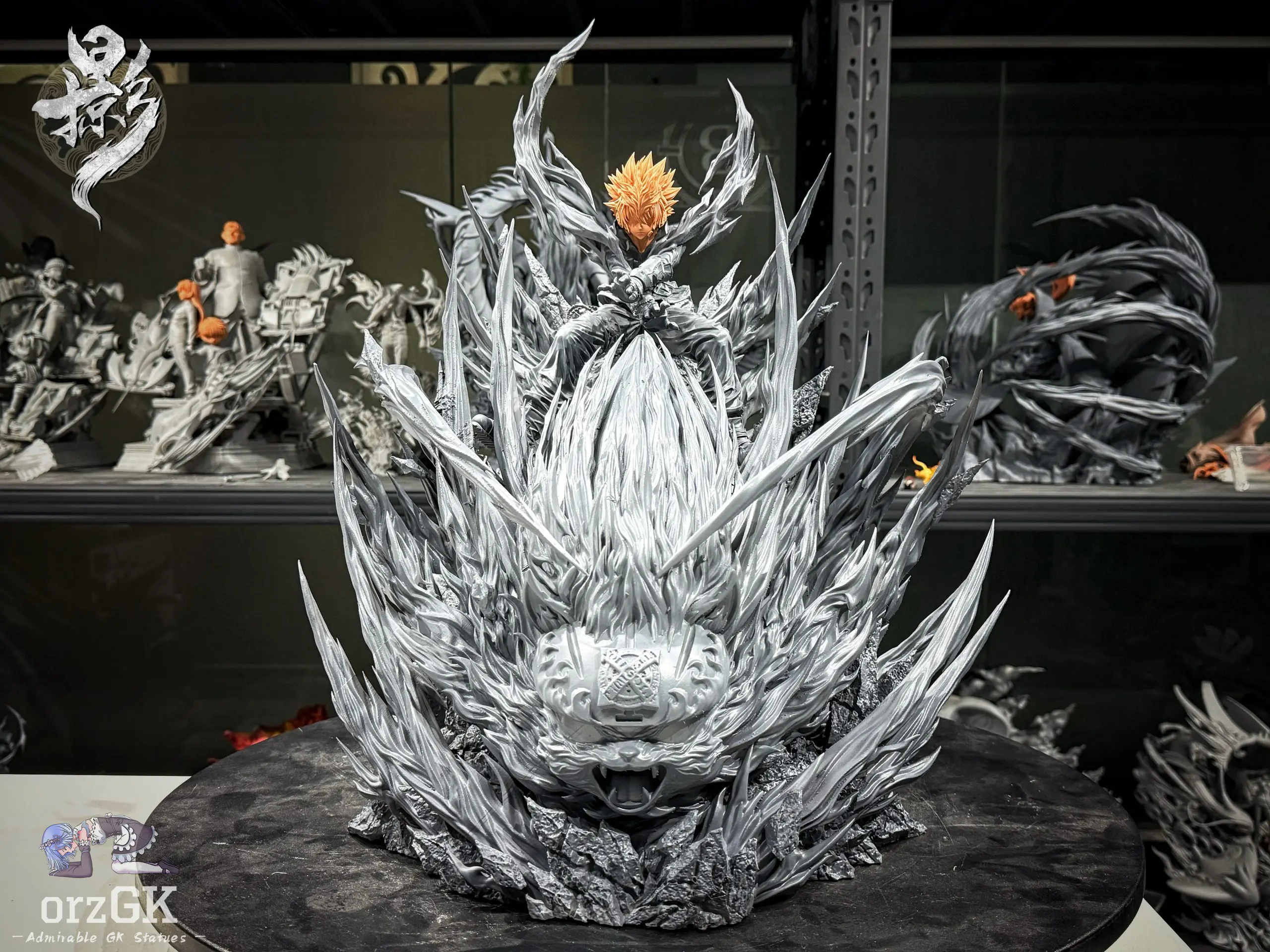 Lue Ying Studio - Legendary Collectible Light Sculpture Series 001 Shimon Family Arc Tsunayoshi Sawada