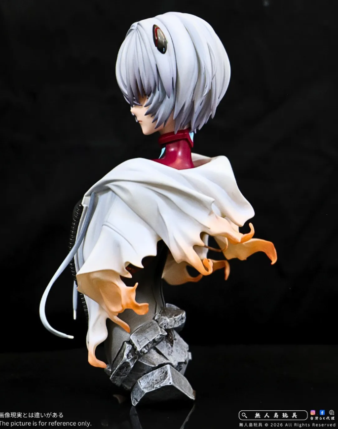 Qi Jiang Studio - Rei Ayanami Bust - Image 4
