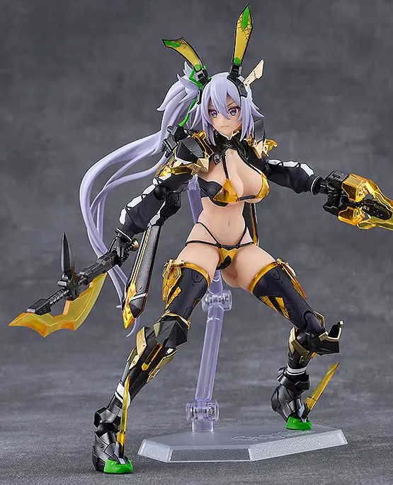 Max factory - figma BUNNY SUIT PLANNING Silva Barrelline (Licensed) - Image 6