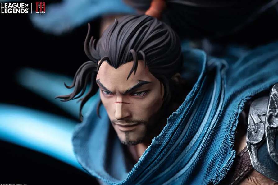 JIMEI PALACE Studio - League of Legends Yasuo The Unforgiven Scale Statue (Licensed) - Image 4