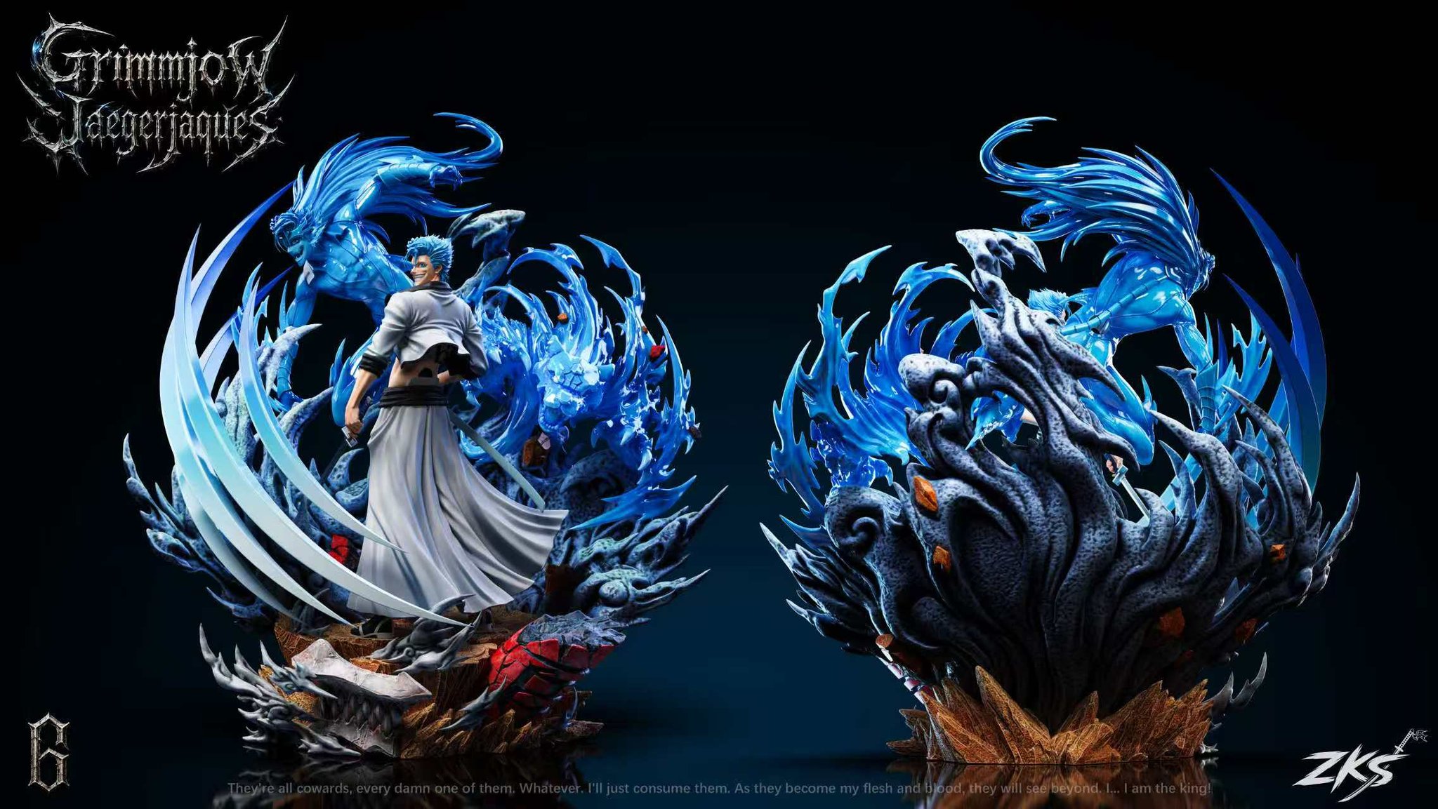 Zenkai Studio- Grimmjow Jeagerjaquez - Image 5