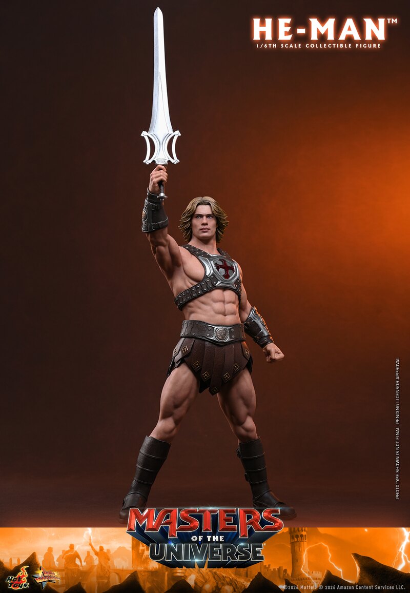 Hottoys - Masters of the Universe He-Man 1/6th scale Collectible Figure MMS888 (Licensed) - Image 10