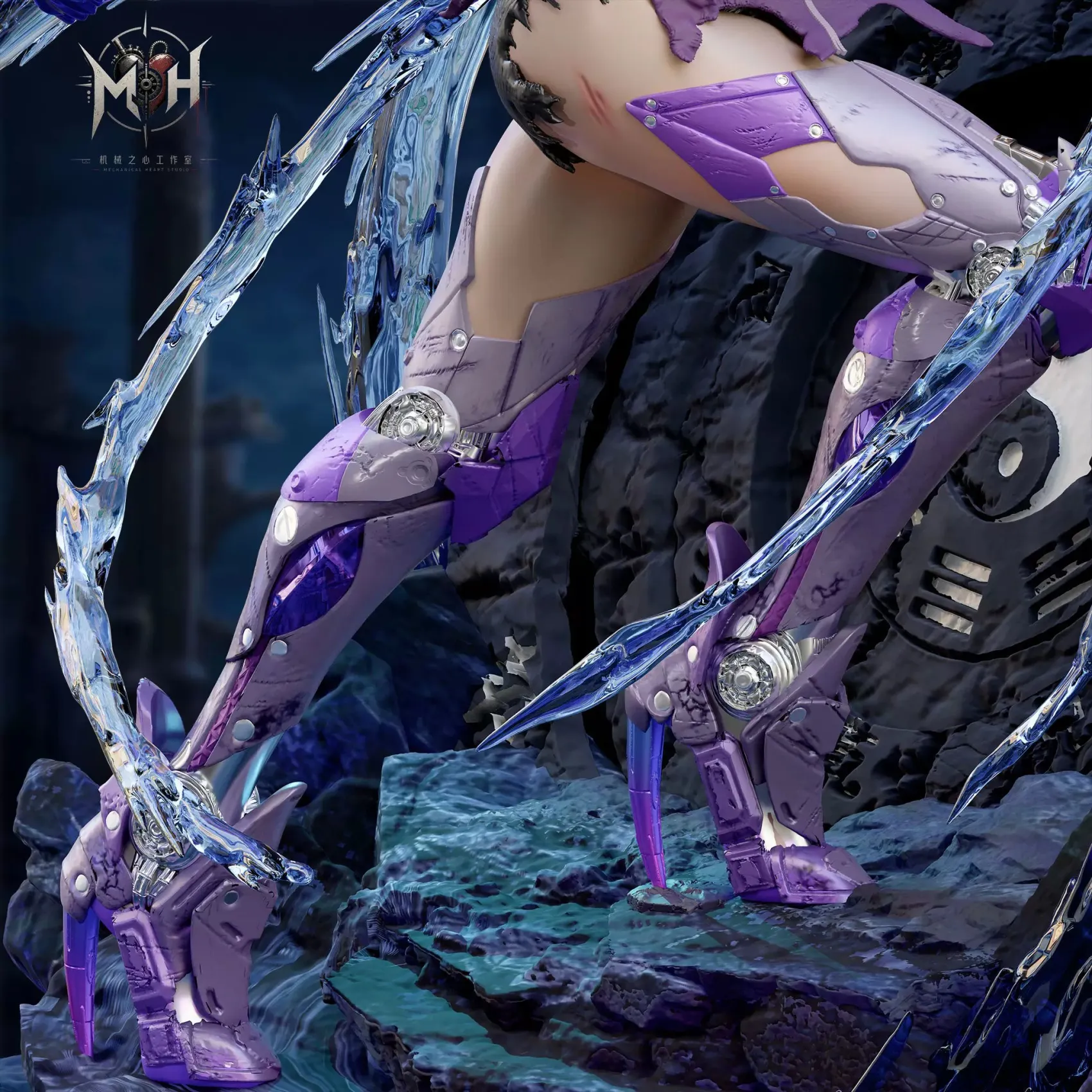 Mechanical Heart Studio - Hinata Hyuga Naruto - Image 5