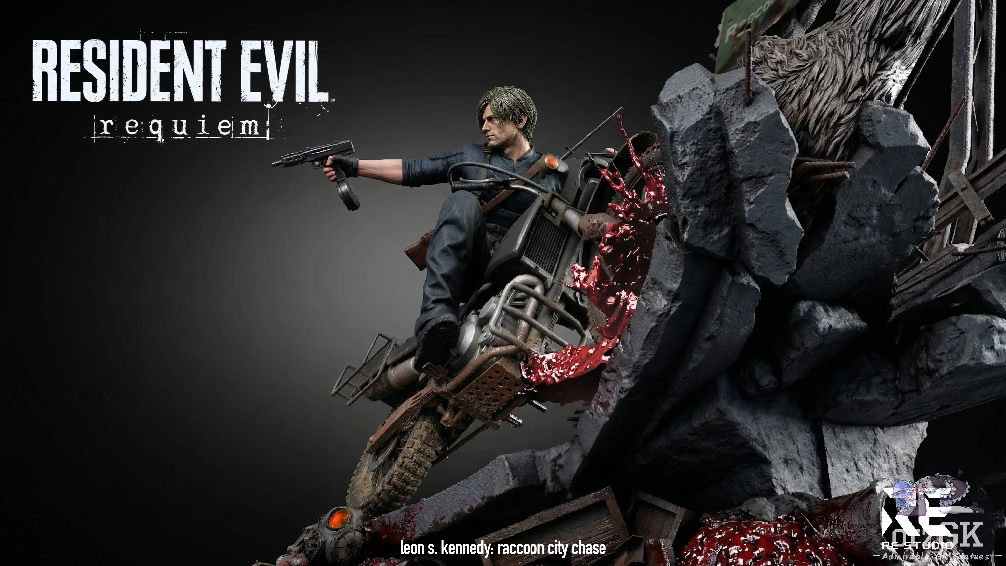 RE Studio - Leon S. Kennedy: Raccoon City Chase Resident Evil