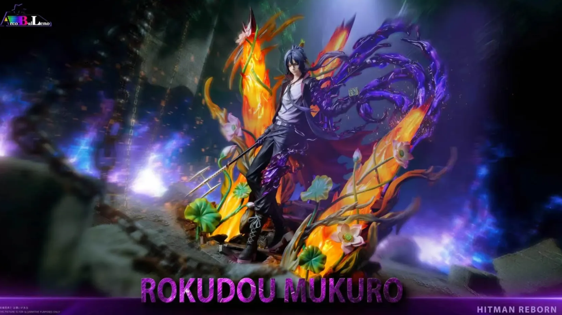 Arcobaleno Studio- Rukudo Mukuro - Image 5