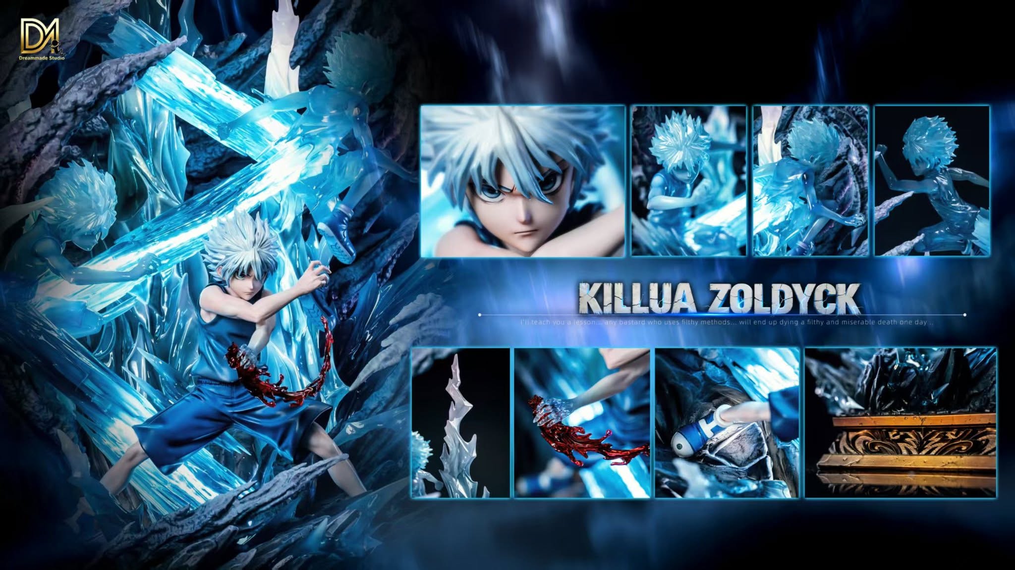 Dreammade Studio- Killua Zoldyck - Image 4