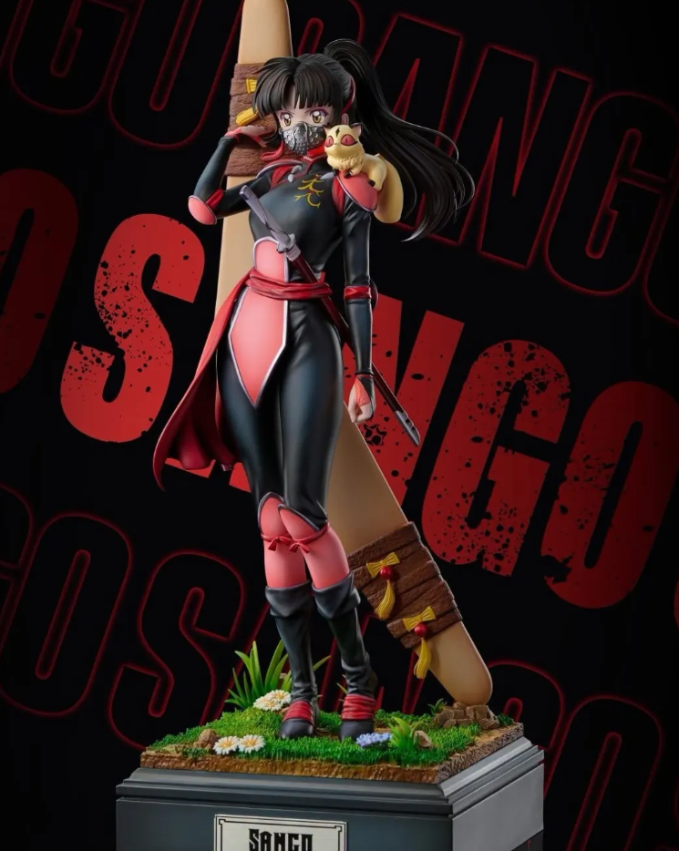 Exorcism Studio X MIMO Studio - Sango X Kirara InuYasha - Image 4