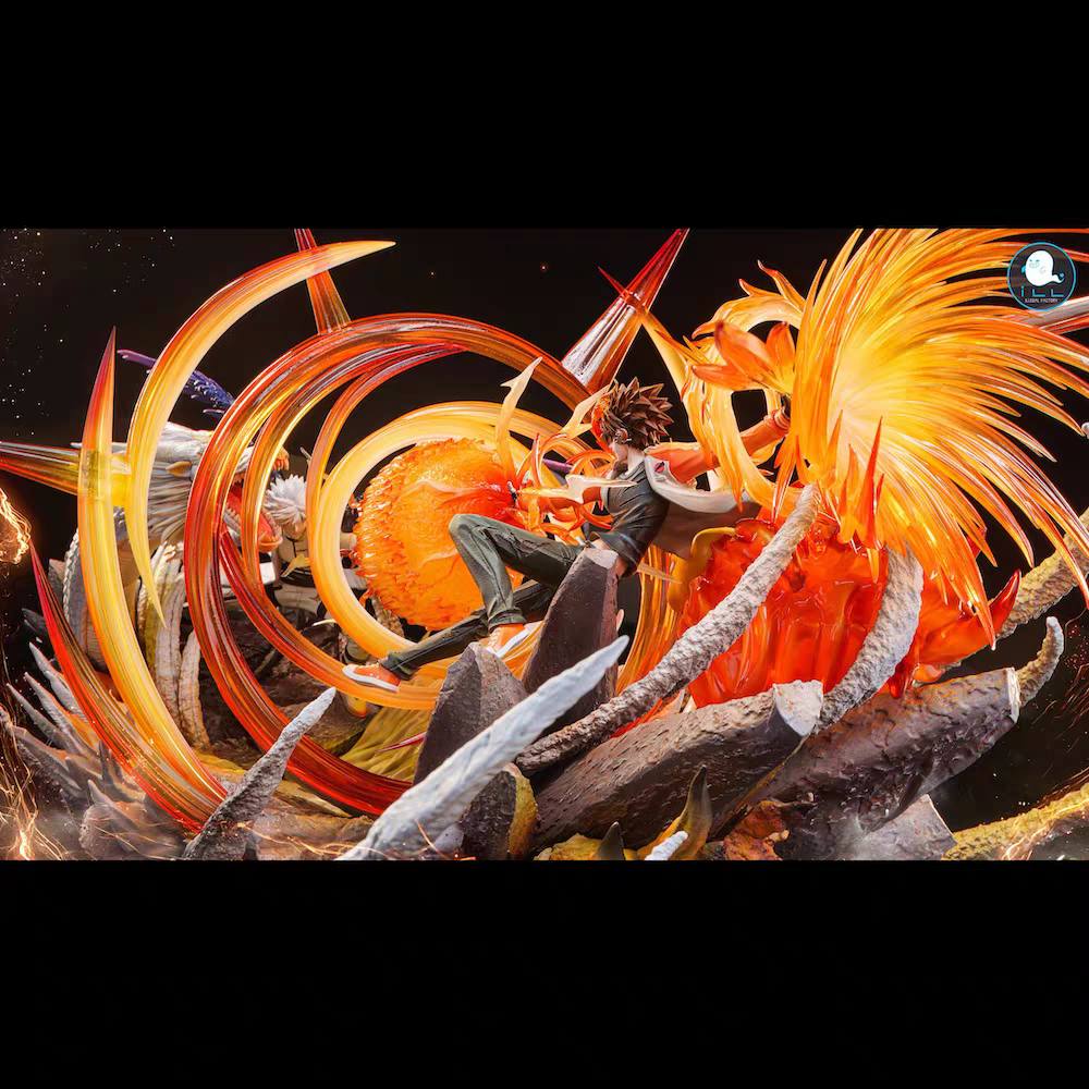 ILLegal Factory Studio - Varia Arc Tsunayoshi Sawada VS Byakuran Gesso Katekyo Hitman Reborn - Image 11