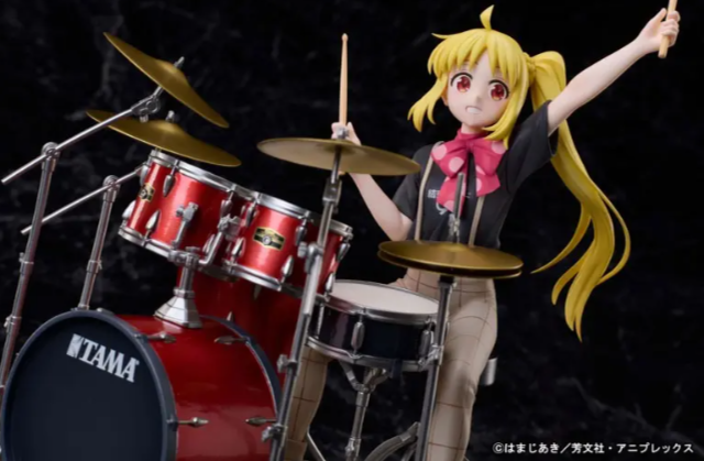 Aniplex - Anime BOCCHI THE ROCK! Nijika Ijichi 1/7 Scale Figure (Licensed) - Image 4