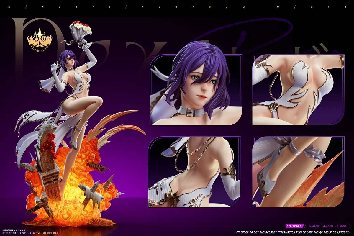 King Art Studio - Bride Reze Chainsaw Man - Image 3