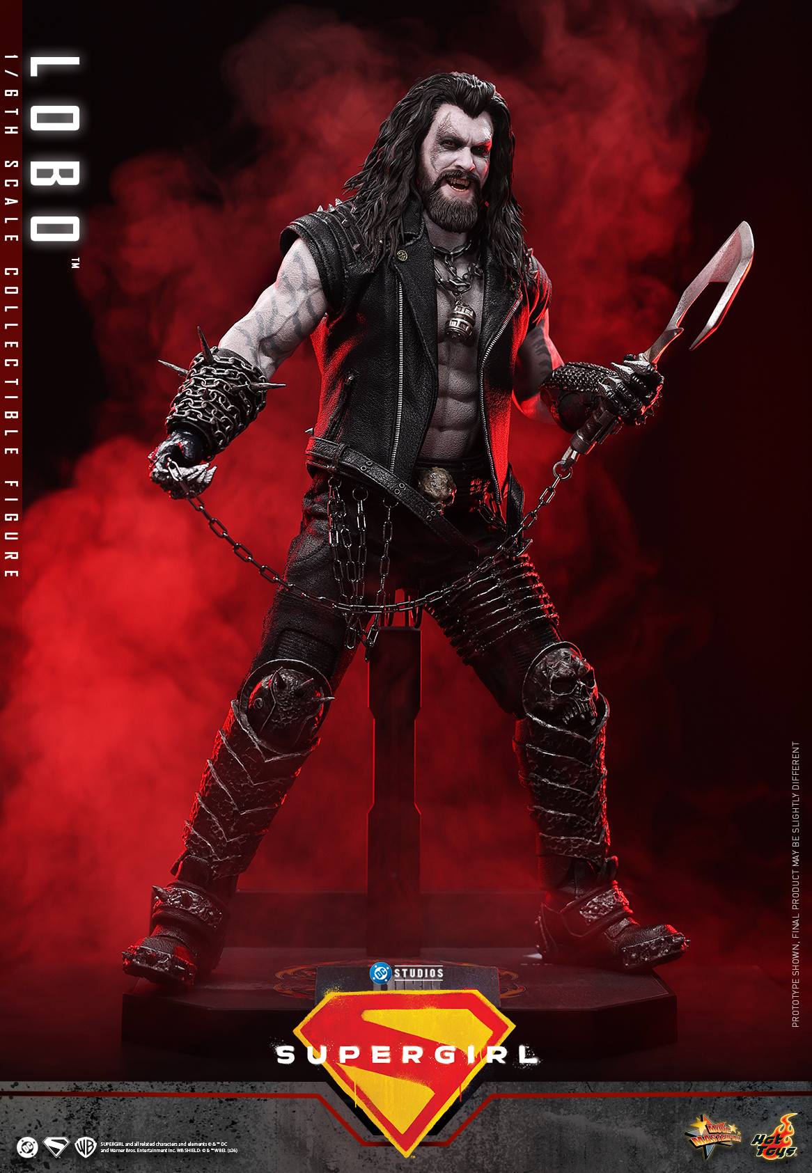 Hottoys - Supergirl Lobo 1/6th scale Collectible Figure MMS890 (Licensed) - Image 26