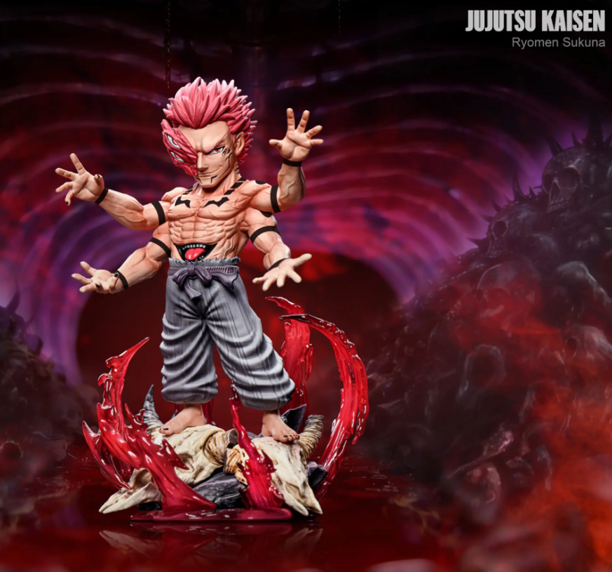JFL Studio - Ryomen Sukuna Jujutsu Kaisen