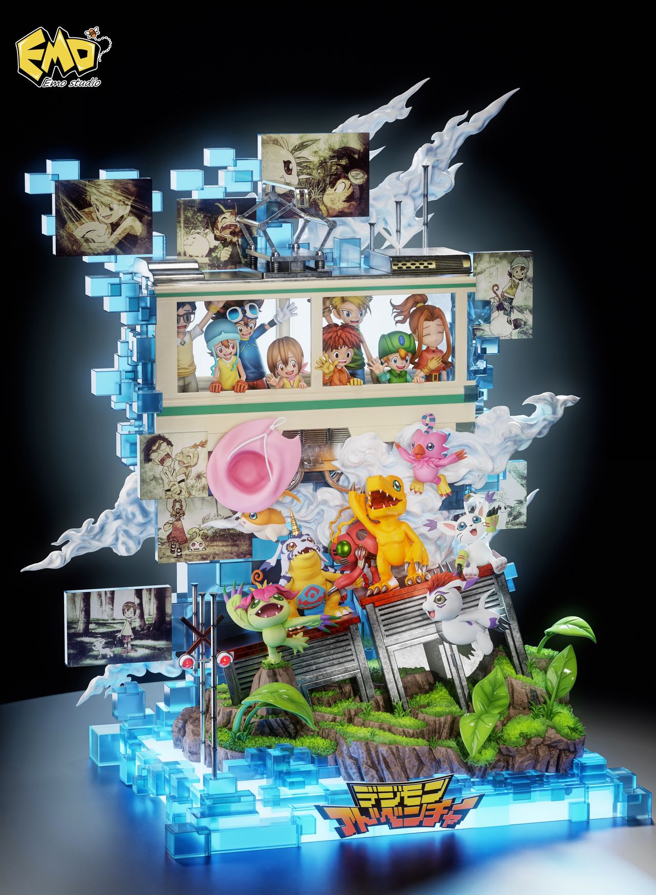 Emo Studio - Graduation Model #7 Digimon Adventure Digimon - Image 5