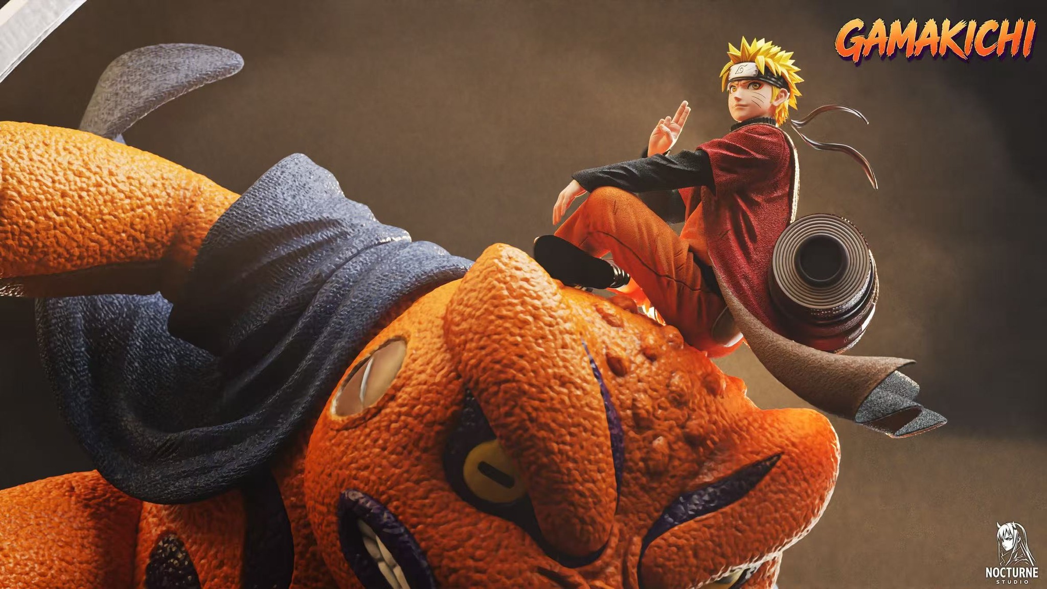 Nocturne Studio x ICE Studio- Naruto Gamakichi - Image 3