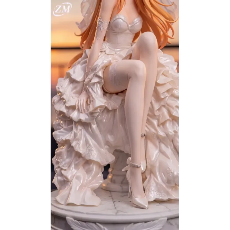 ZM Studio - Asuka Langley Sohryu Wedding Dress Neon Genesis Evangelion - Image 6