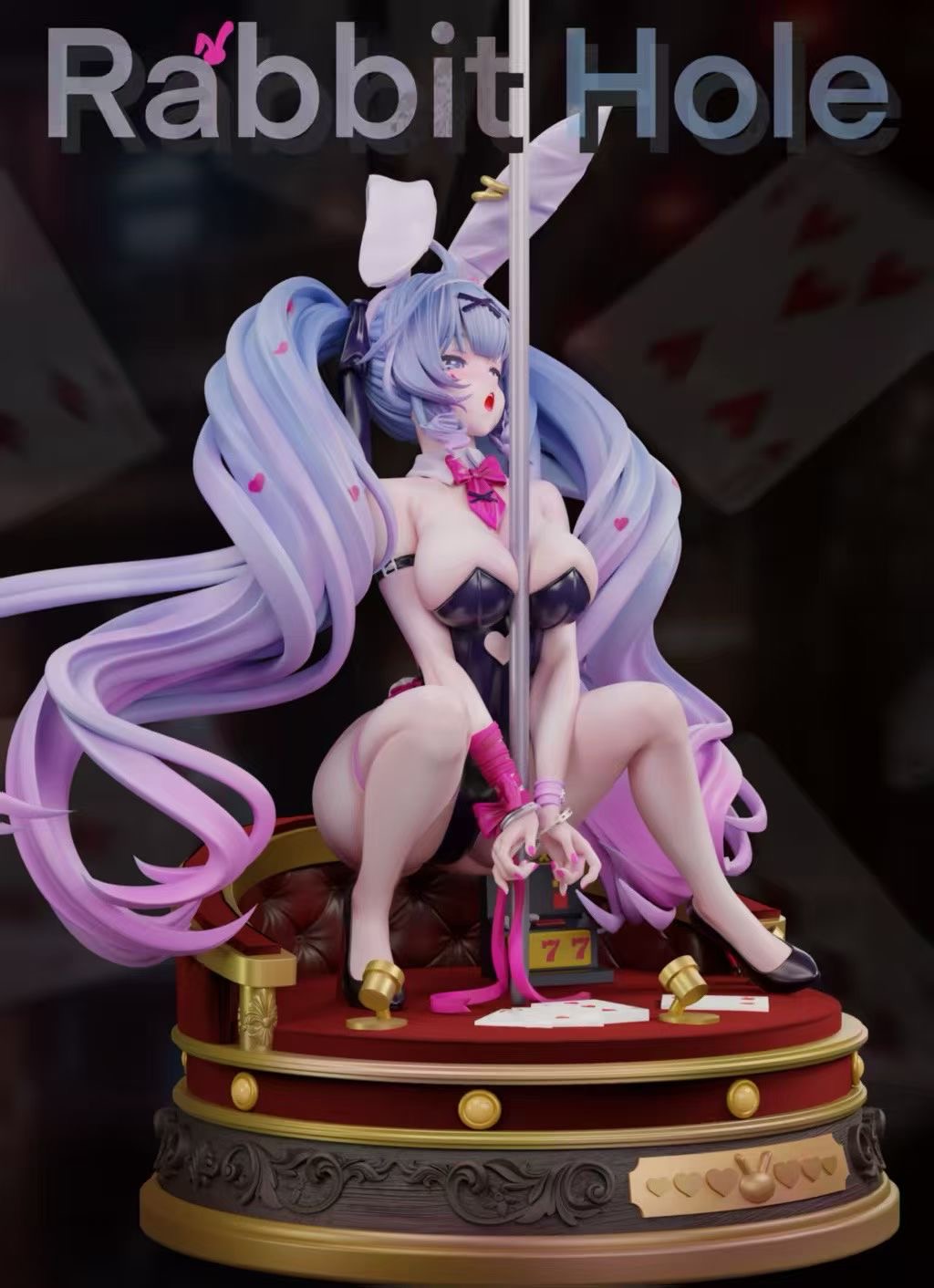 Tensei Studio- Crimson Rabbit Hole