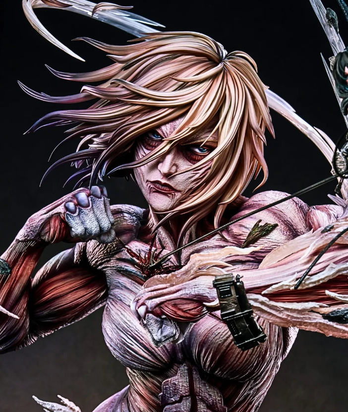 Hertz Studio - Attack Titan X Female Titan X Mikasa Ackerman - Image 2