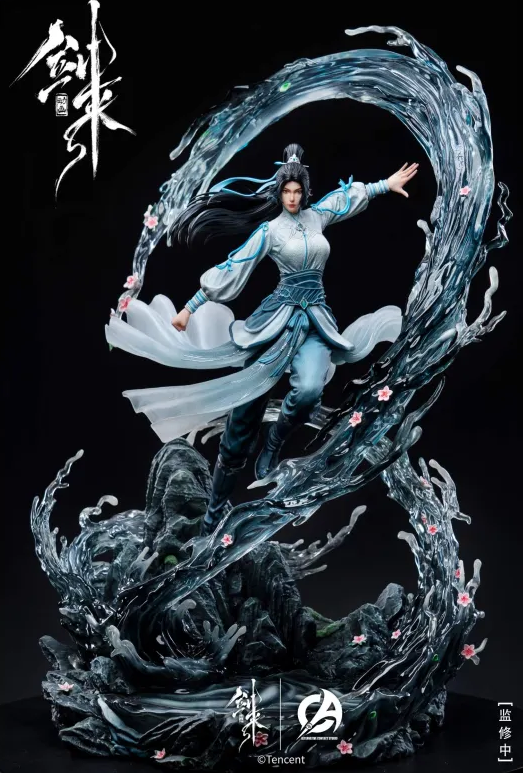 ALTERNATIVE CONTACT Studio - Sword of Coming - Ning Yao 1/6 Scale Statue (Licensed) - Image 8