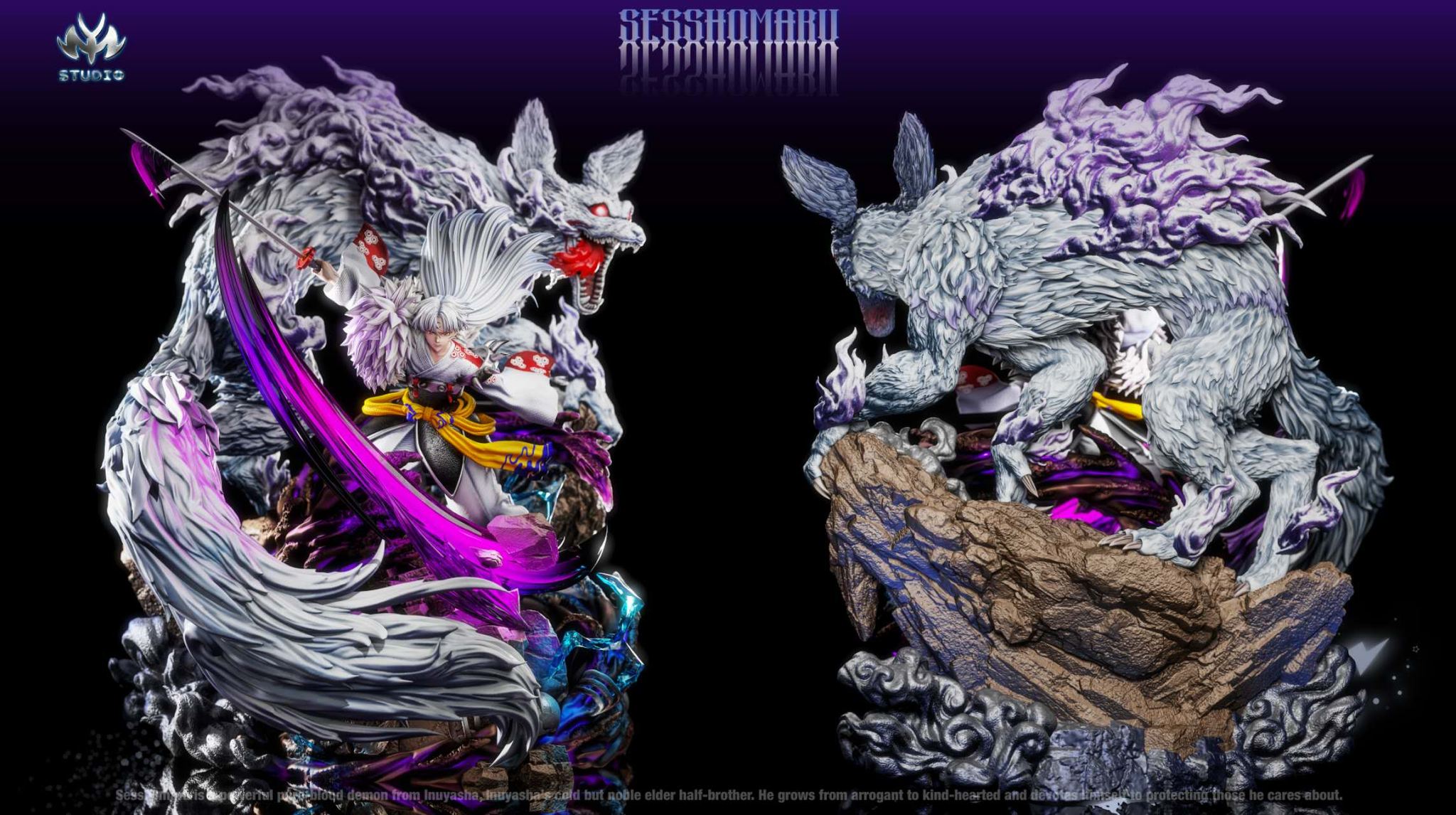 MuYao Studio -  Sesshomaru - Image 4
