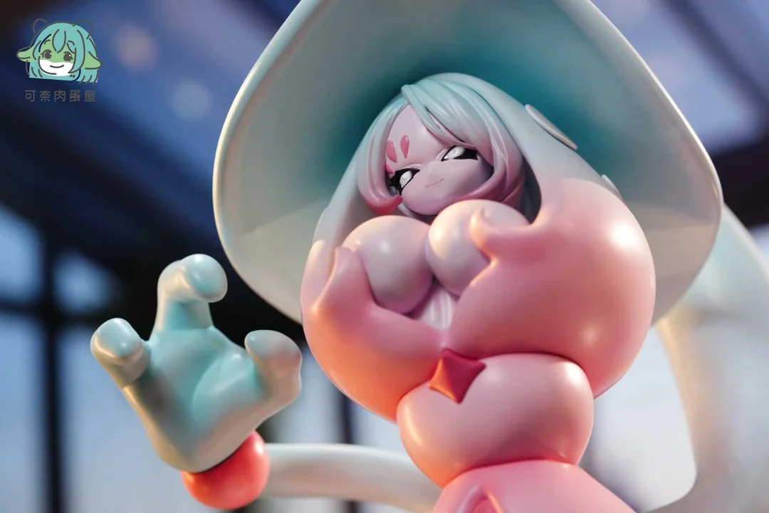 Ke Nai Rou Dan Wu Studio - Hatterene Pokémon - Image 2
