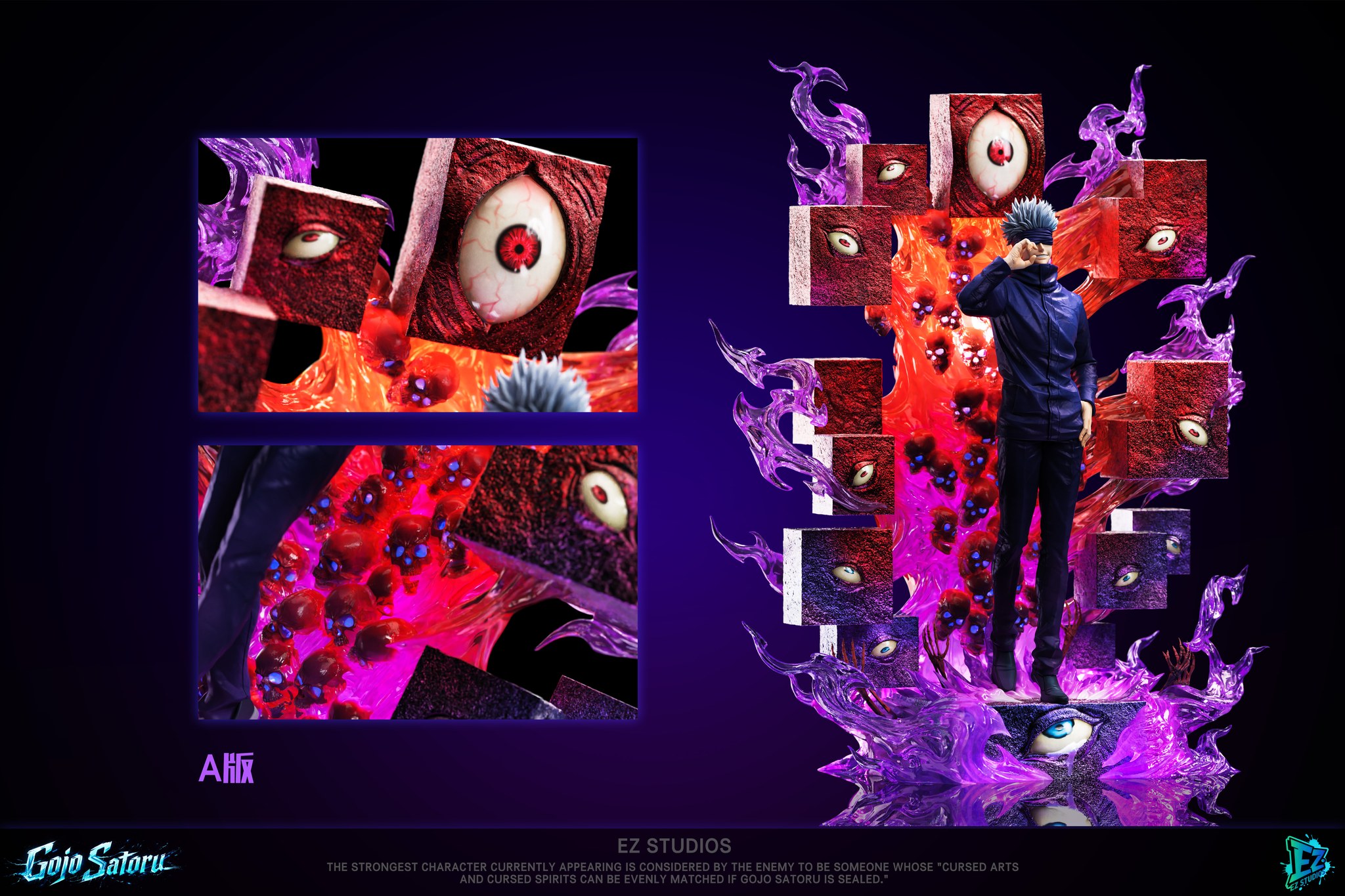 EZ Studio - Satoru Gojo Jujutsu Kaisen - Image 4