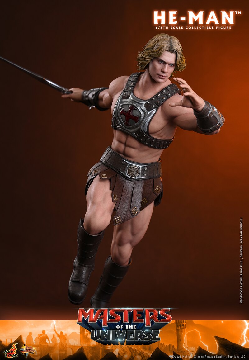 Hottoys - Masters of the Universe He-Man 1/6th scale Collectible Figure MMS888 (Licensed) - Image 12