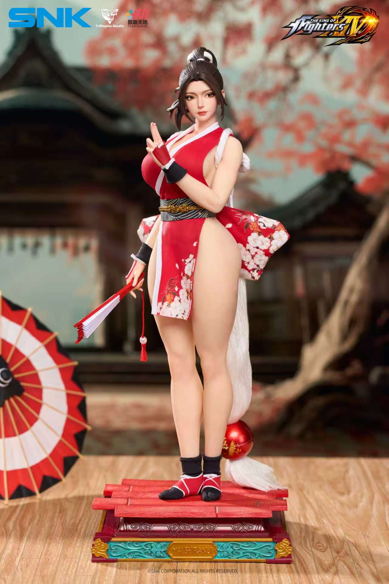 TriEagles Studio - The King of Fighters XIV Mai Shiranui 1/6 Scale Collectible Action Figure (Licensed)