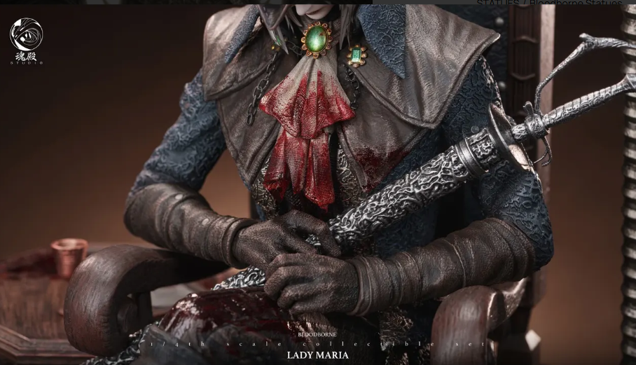 HunDian Studio - Lady Maria of the Astral Clocktower 3.0 Bloodborne - Image 6