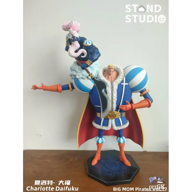 Stand Studio - One Piece Big Mom Pirates #17 Charlotte Daifuku