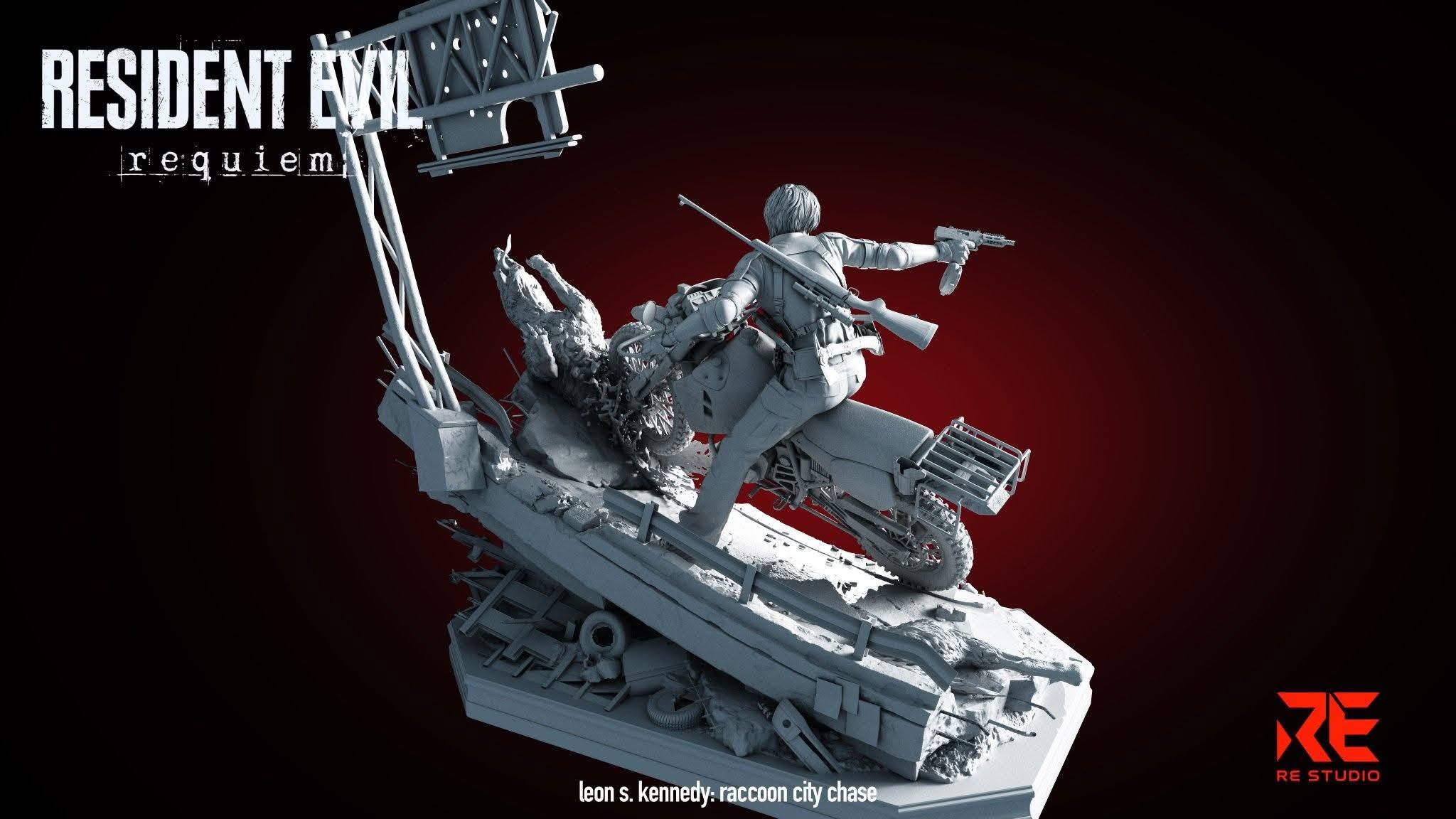 RE Studio - Leon S. Kennedy: Raccoon City Chase Resident Evil - Image 4